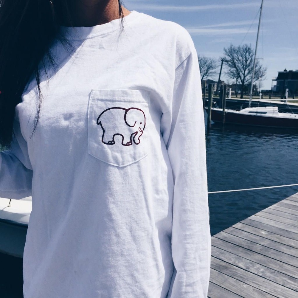 Ivory Ella White Long Sleeve Top